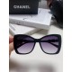 Chanel Chanel new pearl worthy of the earthCH5445H Butterfly shaped sunglasses Sunglasses