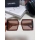 Chanel Chanel 2024 new small perfume style sunglasses female UV protection driving special polarized glasses big brand sunglasses senior sense of