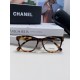 Chanel chanel diamond pattern double C logo women's flat glasses 3442 spectacle frame fashion female models