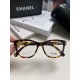 Chanel chanel diamond pattern double C logo women's flat glasses 3442 spectacle frame fashion female models