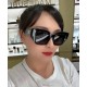 Chanel Chanel 2024 summer new sunglasses fashion small red book with the same paragraph personality trend glasses