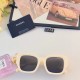 Chanel2024 spring and summer new comfortable universal elegant fashion versatile classic trend sunglasses CH