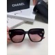 CHANEL Chanel 2024 Xiao Xiang models high-definition anti-ultraviolet sunglasses women's fashion sunglasses star the same Korean version of the large frame glasses