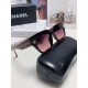 CHANEL Chanel 2024 Xiao Xiang models high-definition anti-ultraviolet sunglasses women's fashion sunglasses star the same Korean version of the large frame glasses