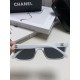 Chanel Chanel New Square Color Blocking ~ Fragrance Grandma Letter Classic  Classic Reincarnation CH5417 Women's Sunglasses