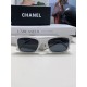 Chanel Chanel New Square Color Blocking ~ Fragrance Grandma Letter Classic  Classic Reincarnation CH5417 Women's Sunglasses