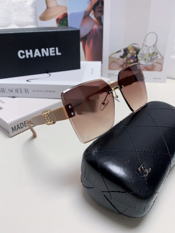 Chanel Chanel net red explosion sunglasses  , sunshade to modify the face god weapon