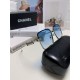 Chanel Chanel 2024 new sunglasses, men's and women's sun shades, metal temples, a must for driving trips!