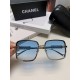 Chanel Chanel 2024 new sunglasses, men's and women's sun shades, metal temples, a must for driving trips!