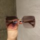 Chanel [tr Polarized Series].2024 new polarized sunglasses Style many .The classic square frame design is not picky about face shape, no matter with a coat or a dress, it is very elegant.Polarized Sunglasses Prevent UV r