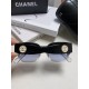 Chanel Chanel 2024 summer new sunglasses fashion small red book with the same paragraph personality trend glasses