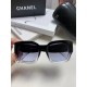 Chanel Chanel 2024 summer new sunglasses fashion small red book with the same paragraph personality trend glasses