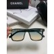 CHANEL CHANEL 2024 new trend explosion fashion square frame sunglasses wear comfortable Net red tide models sunglasses ladies HD thickened polarized sunglasses     high quality TR frame   5 color