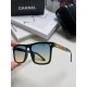 CHANEL CHANEL 2024 new trend explosion fashion square frame sunglasses wear comfortable Net red tide models sunglasses ladies HD thickened polarized sunglasses     high quality TR frame   5 color