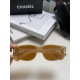 CHANEL Chanel double C big logo Y2K antique sunglasses VINTAGE sunglasses fashion elegant black frame metal sunglasses for men and womenwomen tide sunglasses