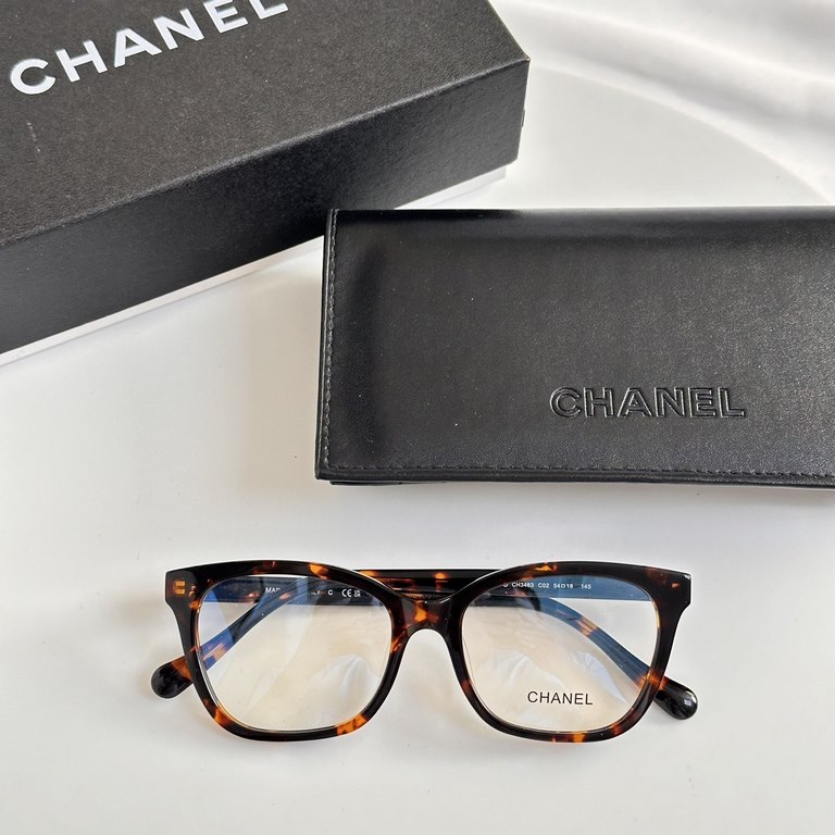 香. Nai.        Chanel New CH3463 Size 54 mouth 18-145 .