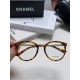 Chanel Chanel 2024 new Korean retro round frame eyeglasses frame women's ultra-lightweight fashion can be equipped with lenses eyes myopia frame high quality