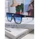 CHANEL Chanel 2024 new small red book incense with the same sunglasses letter mirror legs large square frame anti-ultraviolet sunglasses