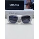 CHANEL Chanel skeletonized 5422 recommended this wear up with type, super temperament of a sunglasses lens leg logo letters diamond design super eye-catching effect left and right lens leg design is different and distinc