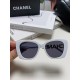 CHANEL Chanel skeletonized 5422 recommended this wear up with type, super temperament of a sunglasses lens leg logo letters diamond design super eye-catching effect left and right lens leg design is different and distinc