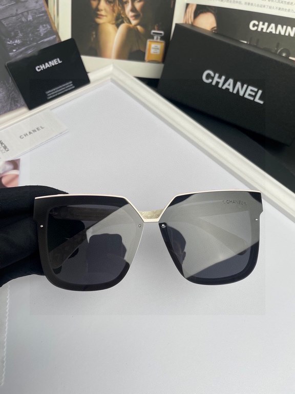 CHANEL Chanel Camellia Women's Polarized Sunglasses  TR Frame  Imported Polaroid HD Polarized Lenses,  Color 3 Color Options  (No. 2015)