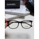 Chanel Chanel 2024 new Zhao Lu Si the same black frame glasses female vegetarian goddess small perfume wind anti-blue light myopia can be equipped with degrees of large frame chain Optical frame