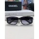 CHANEL Chanel double C big logo Y2K antique sunglasses VINTAGE sunglasses fashion elegant black frame metal sunglasses for men and womenwomen tide sunglasses