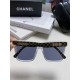 Chanel Chanel sunglasses   round face treasure look over, super cover meat face, show face small Chuan Xiao Xiangfeng style 24 new large square frame sunglasses versatile skinny, huge show face is small!Big face, round f