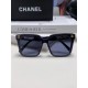 Chanel Chanel sunglasses   round face treasure look over, super cover meat face, show face small Chuan Xiao Xiangfeng style 24 new large square frame sunglasses versatile skinny, huge show face is small!Big face, round f