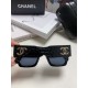 Chanel Chanel 2024 New Little Red Book Retro Women's Street Photography Sunglasses UV Protection Premium Feeling Sun Shade Vacation Sunglasses