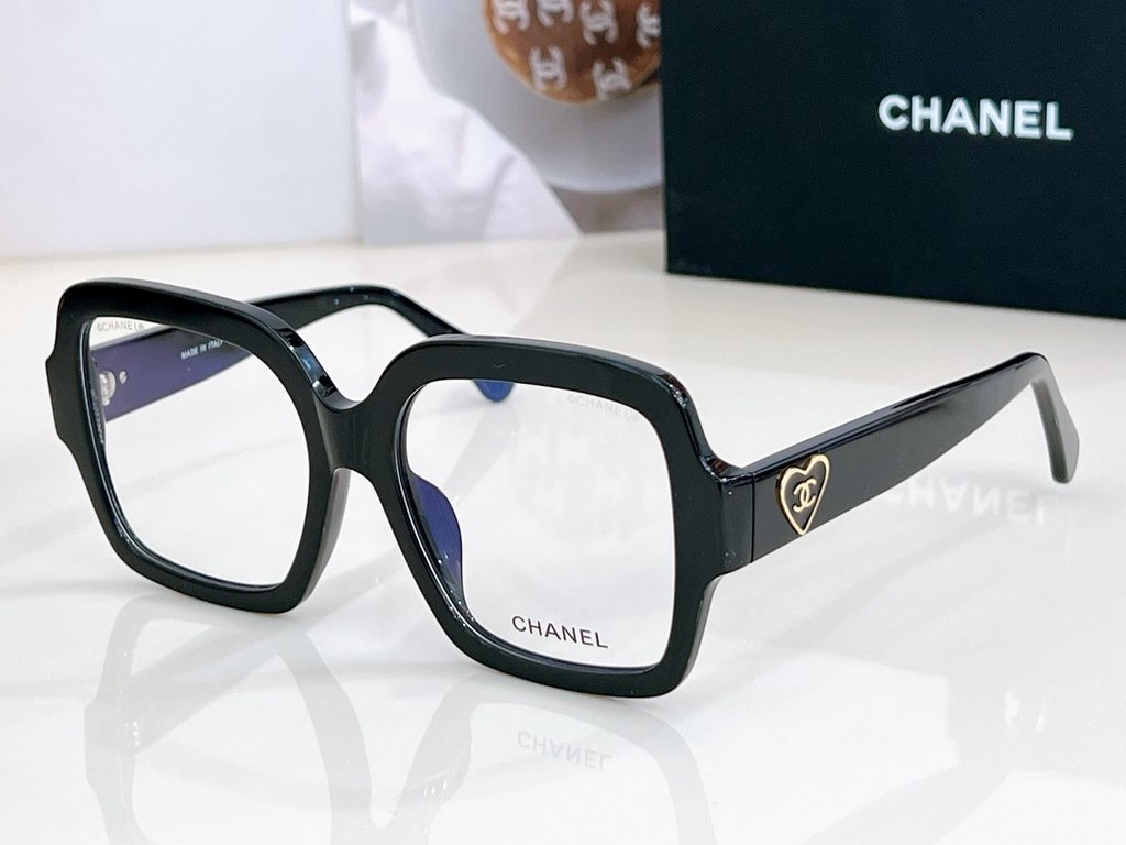 CHANEL The highest version of the market 11 details of the anti-counterfeiting code Recognize the version of   small red book burst recommended glasses Model 5479 Size 56 mouth 18-140