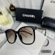 . [CHANEL France]. . [Polaroid Resin HD Lenses] . PC frames - lightweight and comfortable to wear. . [size 63-17-140] . [   new small fragrance sunglasses to reduce the burden of glare, blocking harmful rays of radiation