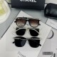 . [CHANEL France]. . [Polaroid Resin HD Lenses] . PC frames - lightweight and comfortable to wear. . [size 63-17-140] . [   new small fragrance sunglasses to reduce the burden of glare, blocking harmful rays of radiation