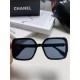 Chanel Chanel 2024 new fashion sunglasses female anti-ultraviolet Korean version of the tide of large face thin box sunglasses summer sunscreen Ms. sunglasses