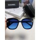 Chanel Chanel 2024 new boys and women universal sunglasses sports Europe and the United States women anti-ultraviolet sunglasses elegant incense family couple hip-hop American glasses