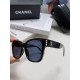 Chanel Chanel pearl sunglasses female new double C polarized star vegan sunglasses fashion explosive models