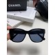 Chanel Chanel pearl sunglasses female new double C polarized star vegan sunglasses fashion explosive models