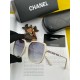 [CHANEL] CHANEL 2024 new trend explosion models fashion box sunglasses wear comfortable Net red tide models sunglasses Ms. high-definition thickened polarized sunglasses     high-quality TR frame    model CH3375