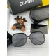 [CHANEL] CHANEL 2024 new trend explosion models fashion box sunglasses wear comfortable Net red tide models sunglasses Ms. high-definition thickened polarized sunglasses     high-quality TR frame    model CH3375