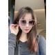 [CHANEL] CHANEL 2024 new trend explosion models fashion box sunglasses wear comfortable Net red tide models sunglasses Ms. high-definition thickened polarized sunglasses     high-quality TR frame    model CH3375