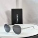 original original Chanel Chanel 24 wheat metal flight sunglasses CH9566 official website synchronization arrival