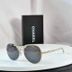 original original Chanel Chanel 24 wheat metal flight sunglasses CH9566 official website synchronization arrival