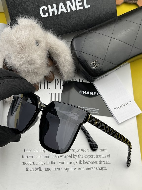 CHANEL Chanel large square frame sunglasses fire models are out of stock rhythm, fancy hurry to order Model CH5421