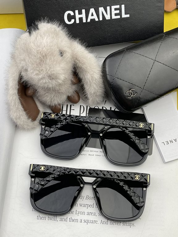 CHANEL Chanel large square frame sunglasses fire models are out of stock rhythm, fancy hurry to order Model CH5421