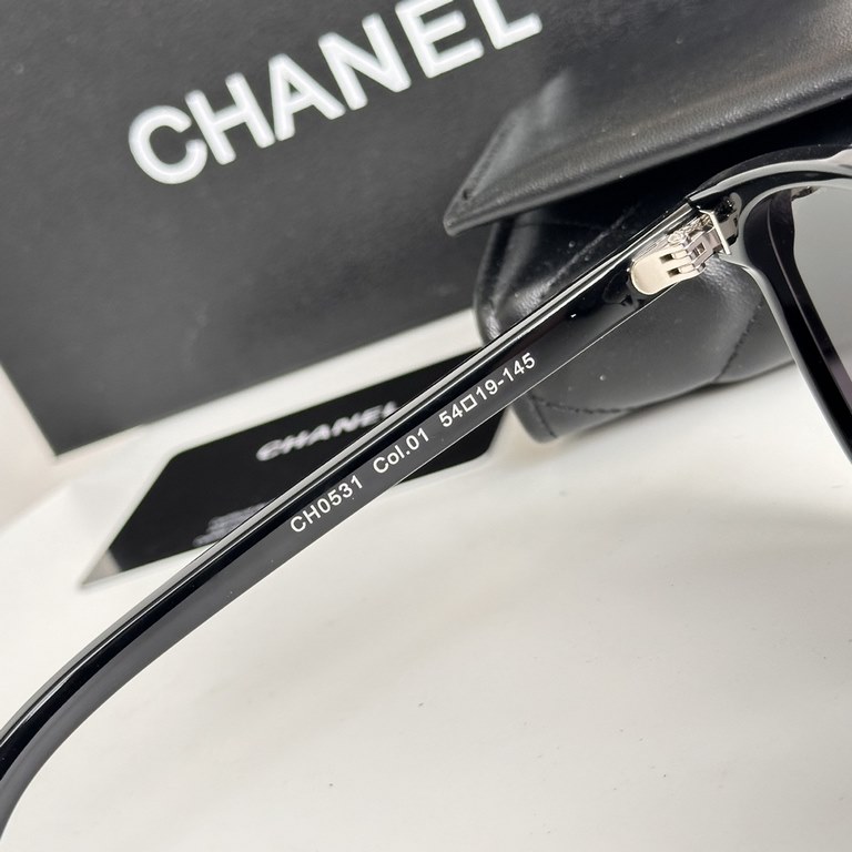 【CHANE香家】MODELCH0531 size54 口19-145    L sunglasses