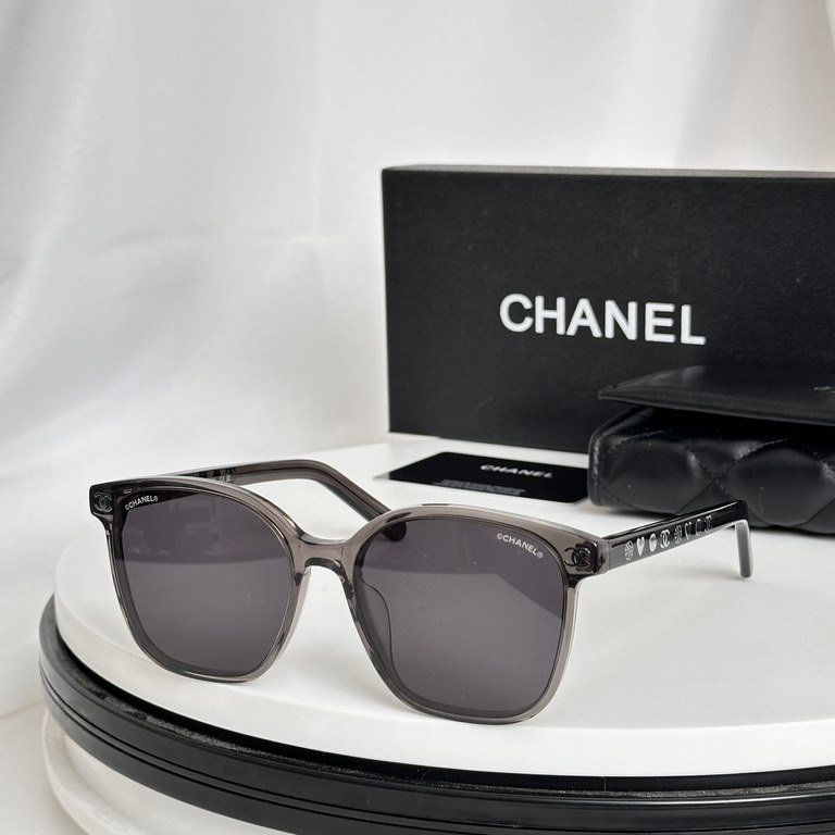 【CHANE香家】MODELCH0531 size54 口19-145    L sunglasses