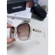 Chanel Chanel Europe and the United States outside the new sunglasses C family net red men and women models big brand sunglasses travel driving glasses trendy version with leather chain