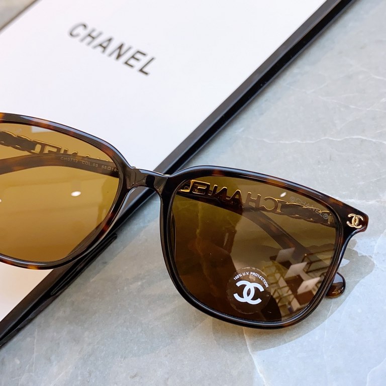 CHANE] CHANEL New Optical Stand, MODEL CH0712, SIZE 55 mouth 18-145