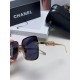 Chanel Chanel 2024 new sunglasses, men's and women's sun shades, metal temples, a must for driving trips!