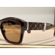 coffee colorChane Ace of the Day  Pocket Foldable SunglassesFoldable sunglasses